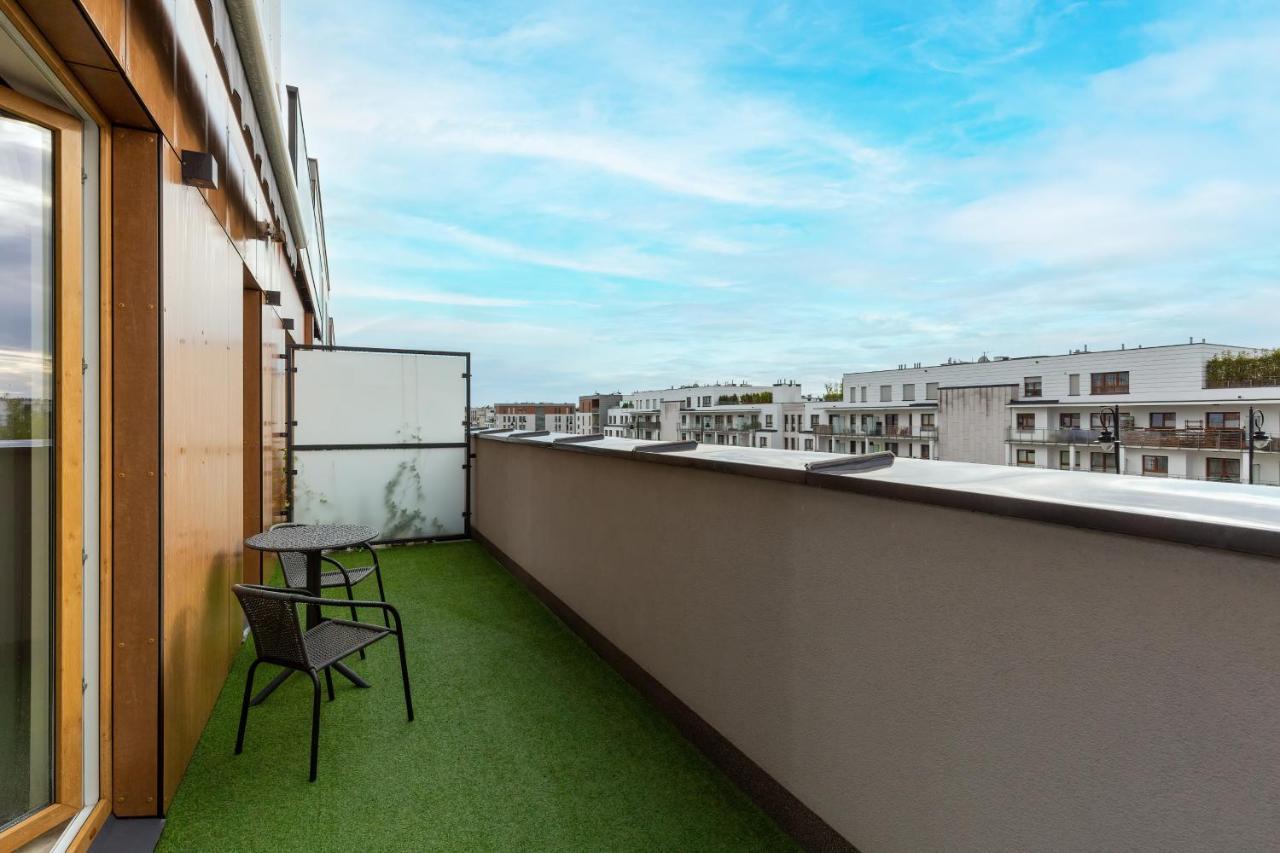 Espace Wilanow Apartments By Noclegi Renters วอร์ซอ ภายนอก รูปภาพ