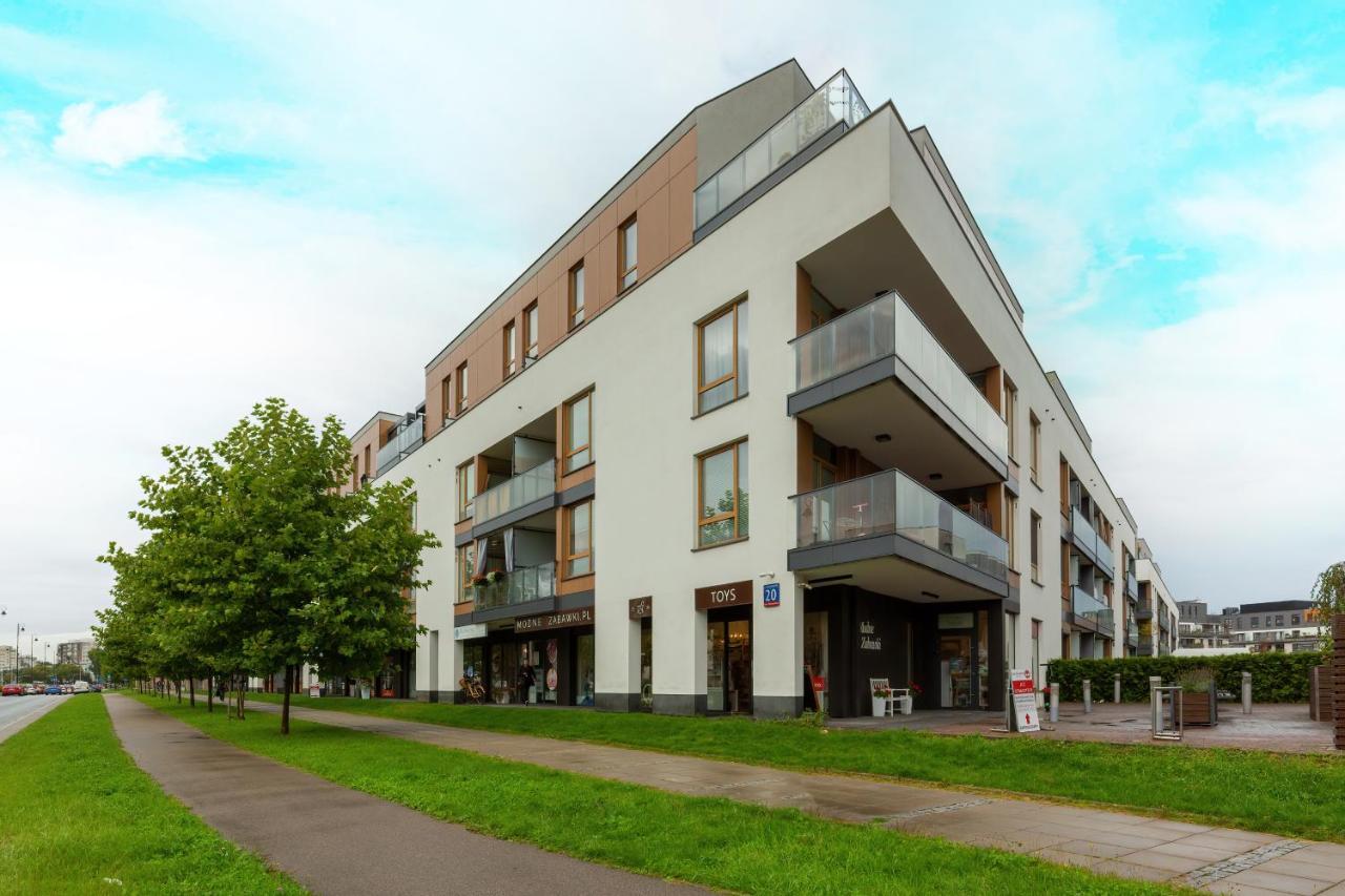 Espace Wilanow Apartments By Noclegi Renters วอร์ซอ ภายนอก รูปภาพ